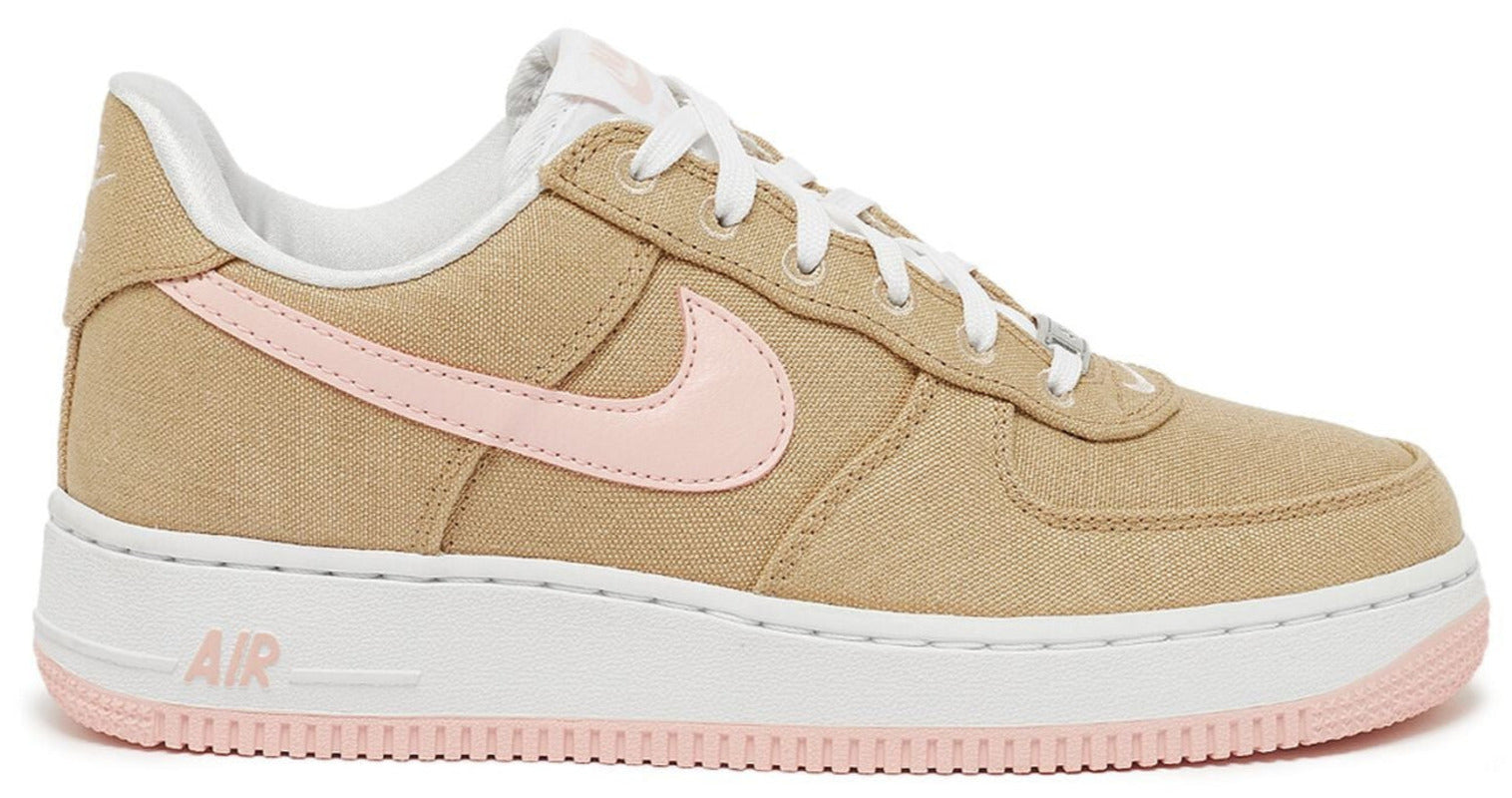 

Кроссовки Nike Air Force 1 Low Linen Canvas, Tan