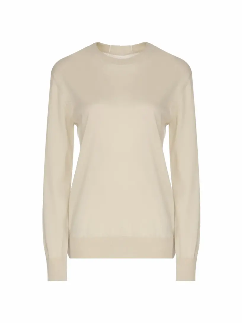 

Шерстяной джемпер Jil Sander, зелёный
