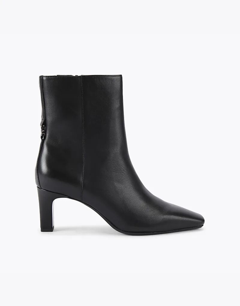 Низкие ботильоны KG Kurt Geiger Tommy из черной кожи
