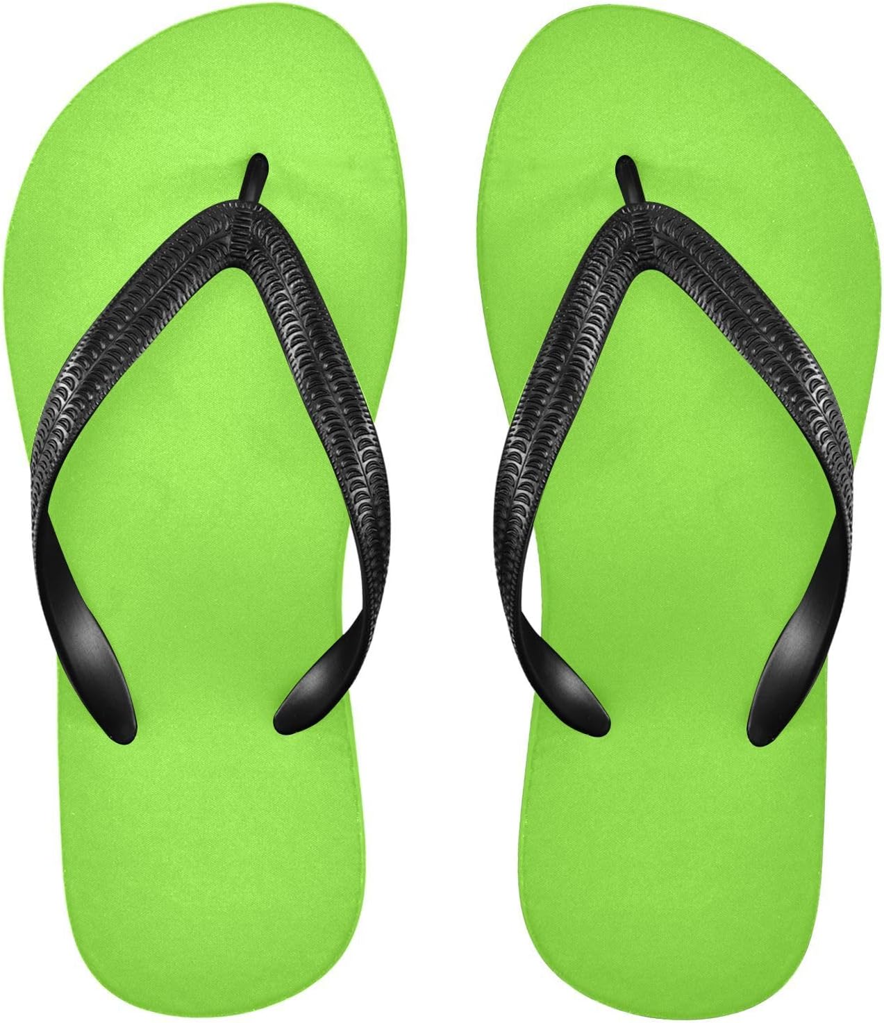 

Женские и мужские шлепанцы SPRIPORT Slim Flip Flops, удобные повседневные сандалии с мягкой стелькой, противоскользящей резиновой подошвой, для ванной, душа, пляжа и летних прогулок, зеленый