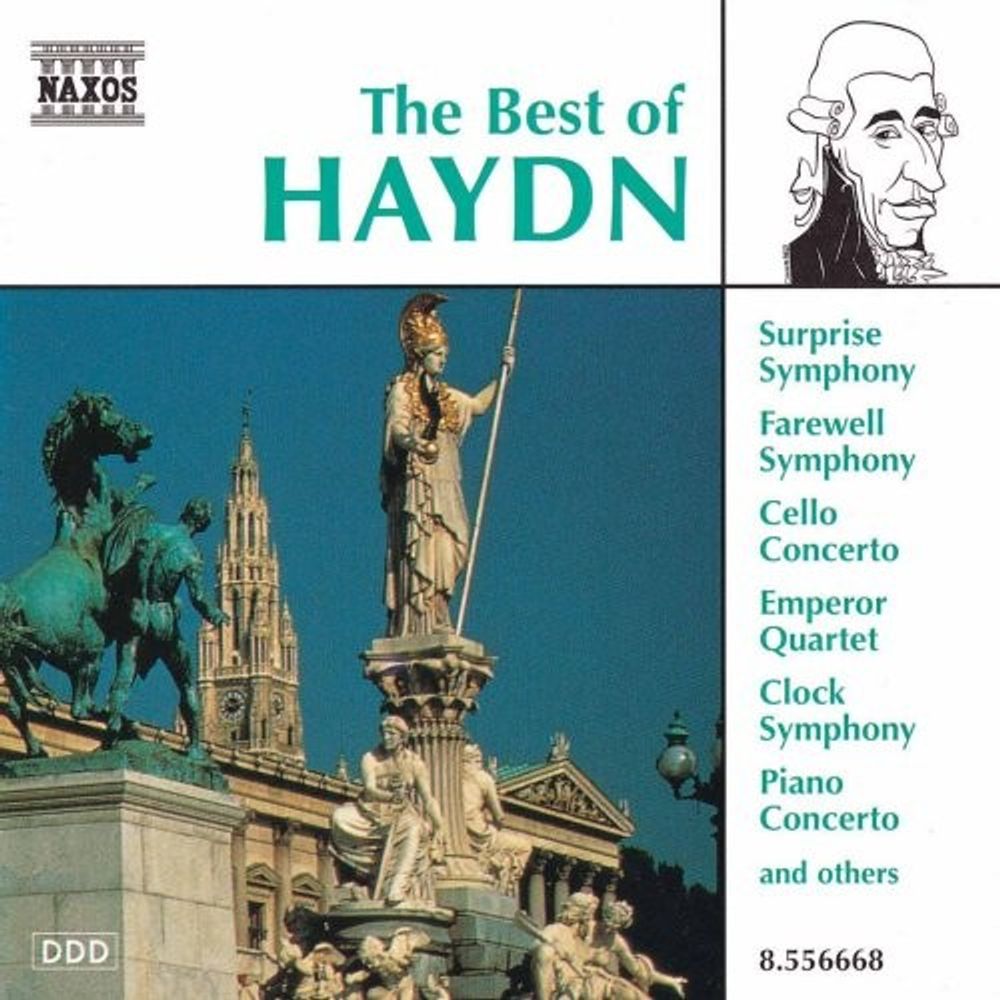 

Диск CD The Best Of Haydn - Joseph Haydn