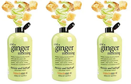 Набор из 3 гелей для душа и ванны «One Ginger Morning» 500 мл от Treacle Moon Treaclemoon