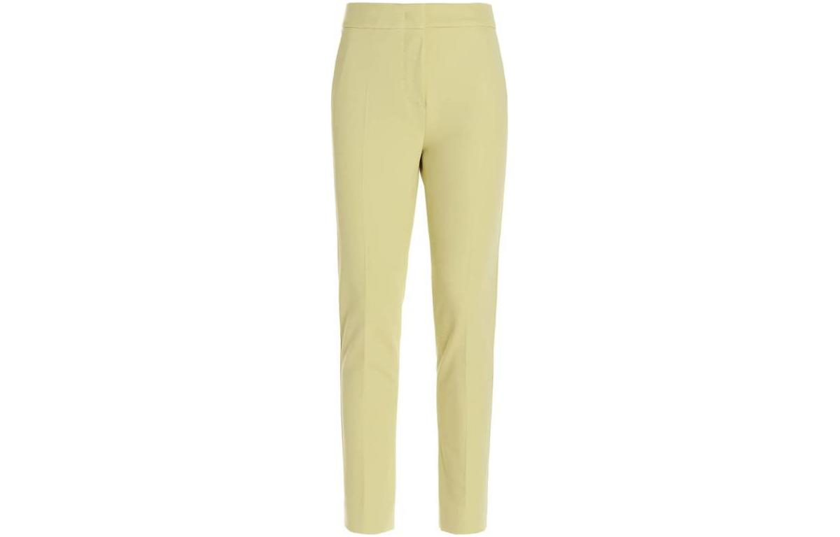 

Женские повседневные брюки желтые MaxMara