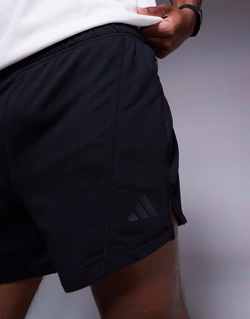 Шорты Adidas Training D4T 5" черного цвета Adidas Performance — фото 4