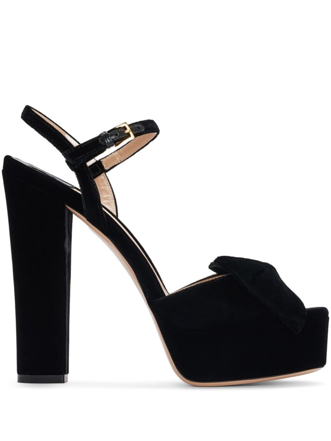 Сандалии Brigitte TOM FORD 130 мм, черный