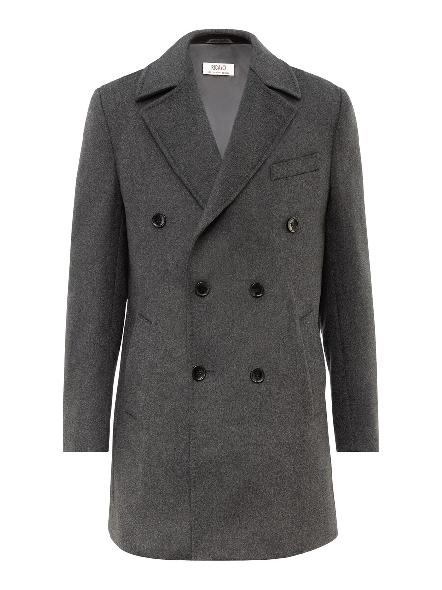 

Пальто межсезонное RICANO Giorgio, темно-серый