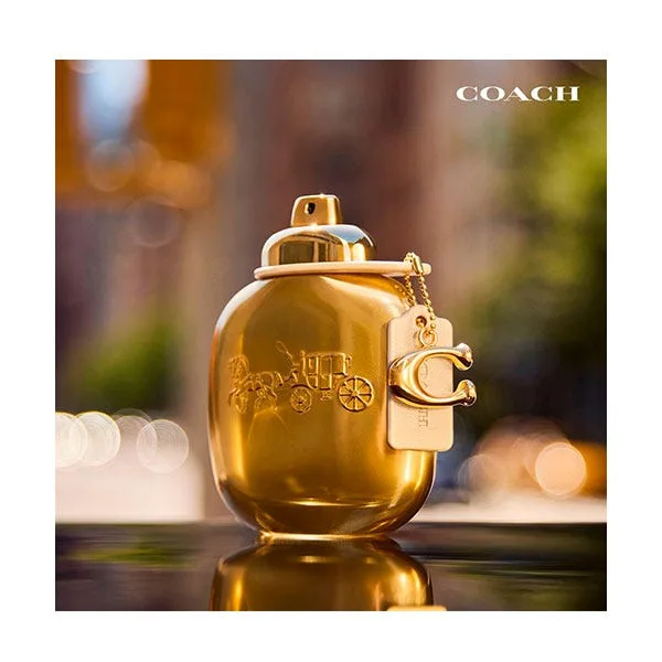 Парфюмерная вода для женщин COACH Gold — фото 4