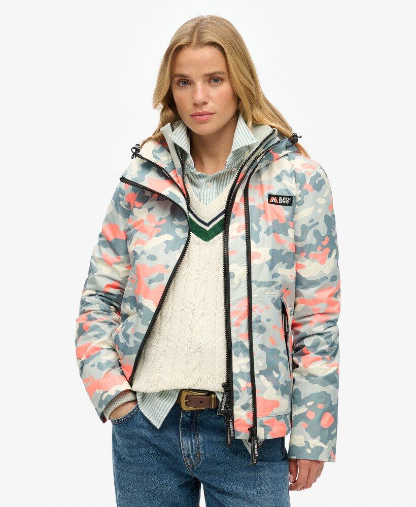 

SUPERDRY Ветрозащитная куртка с капюшоном для гор