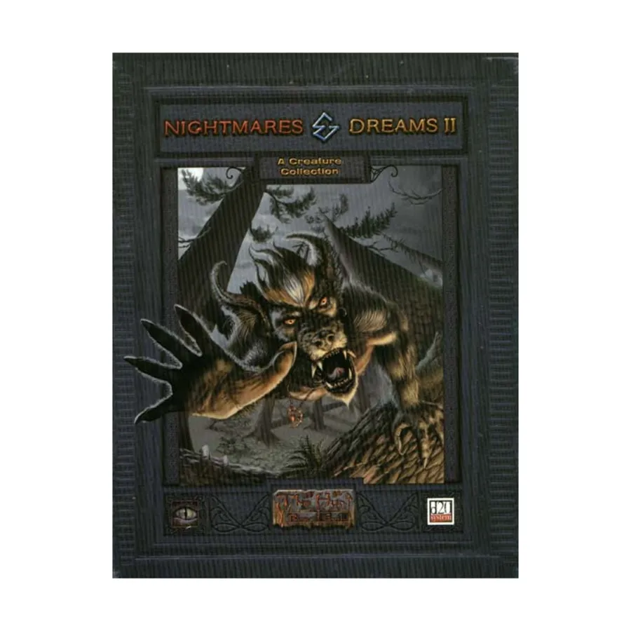 

Nightmares & Dreams #2 - A Creature Collection, Hunt - The Rise of Evil (d20), мягкая обложка