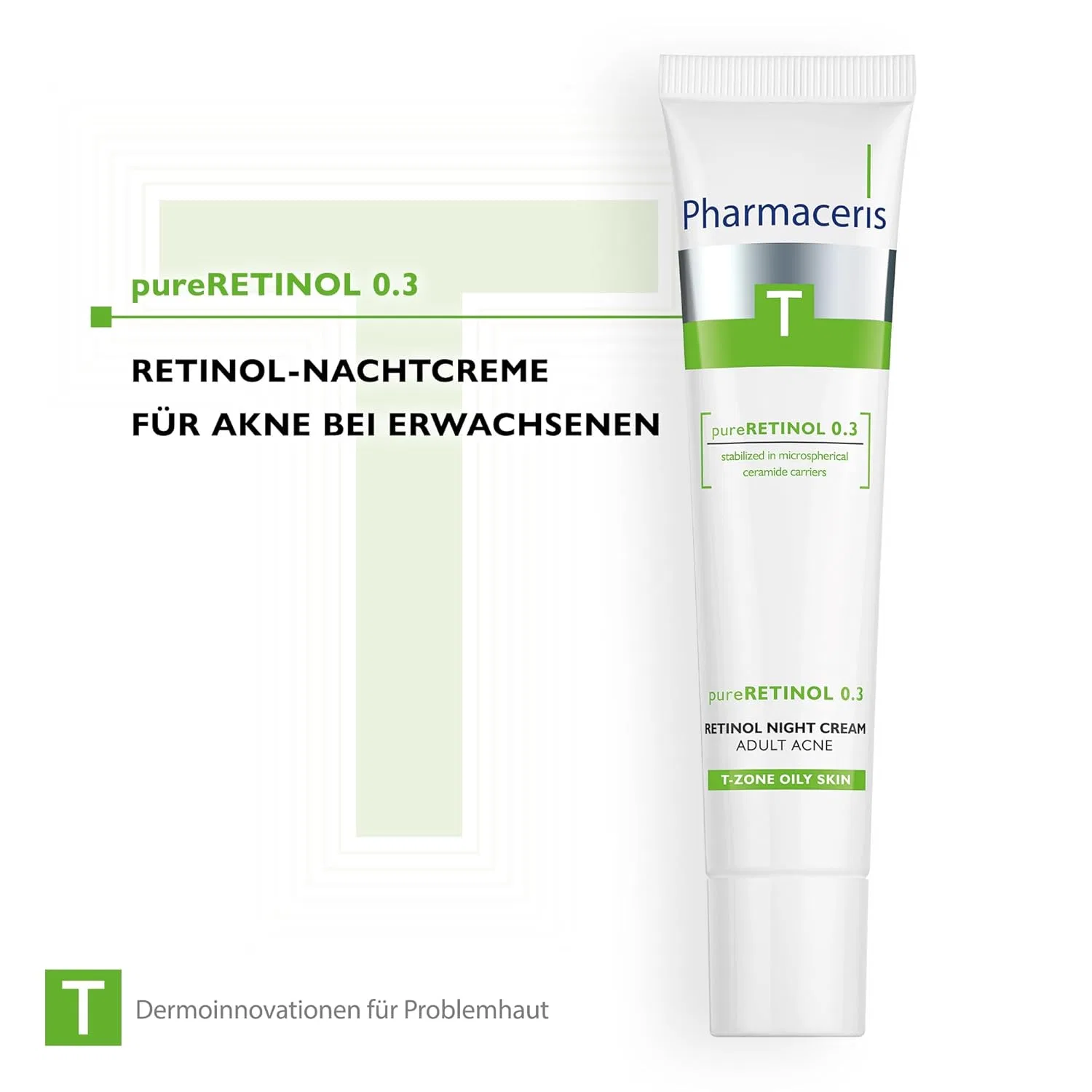 Крем для лица Pharmaceris — Ночной с ретинолом T Pure-Retinol — фото 2
