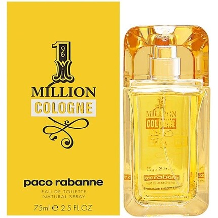 

Мужская туалетная вода Paco Rabanne 1 Million Cologne Eau de Toilette Spray 75ml