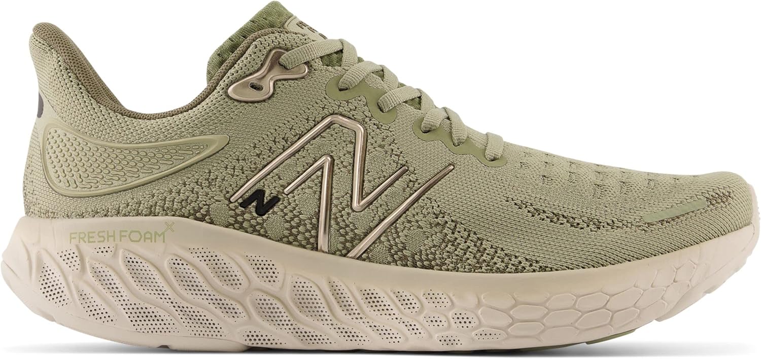 Мужские кроссовки New Balance Fresh Foam X 1080 V12 без шнурков, True Camo/Dark Camo — фото 2