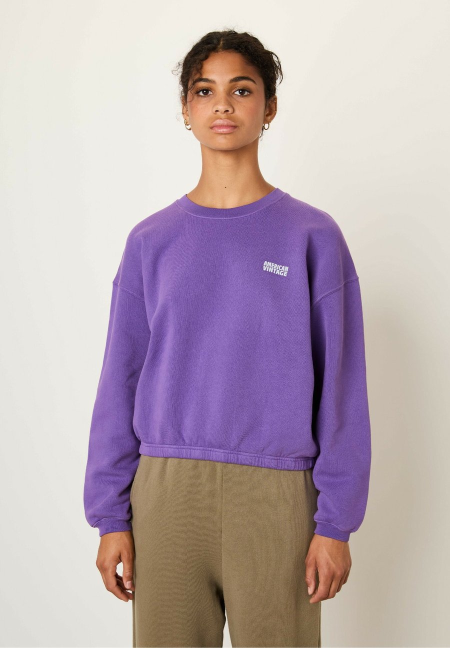 

Толстовка American Vintage IZUBIRD, Cosmos Vintage/Purple