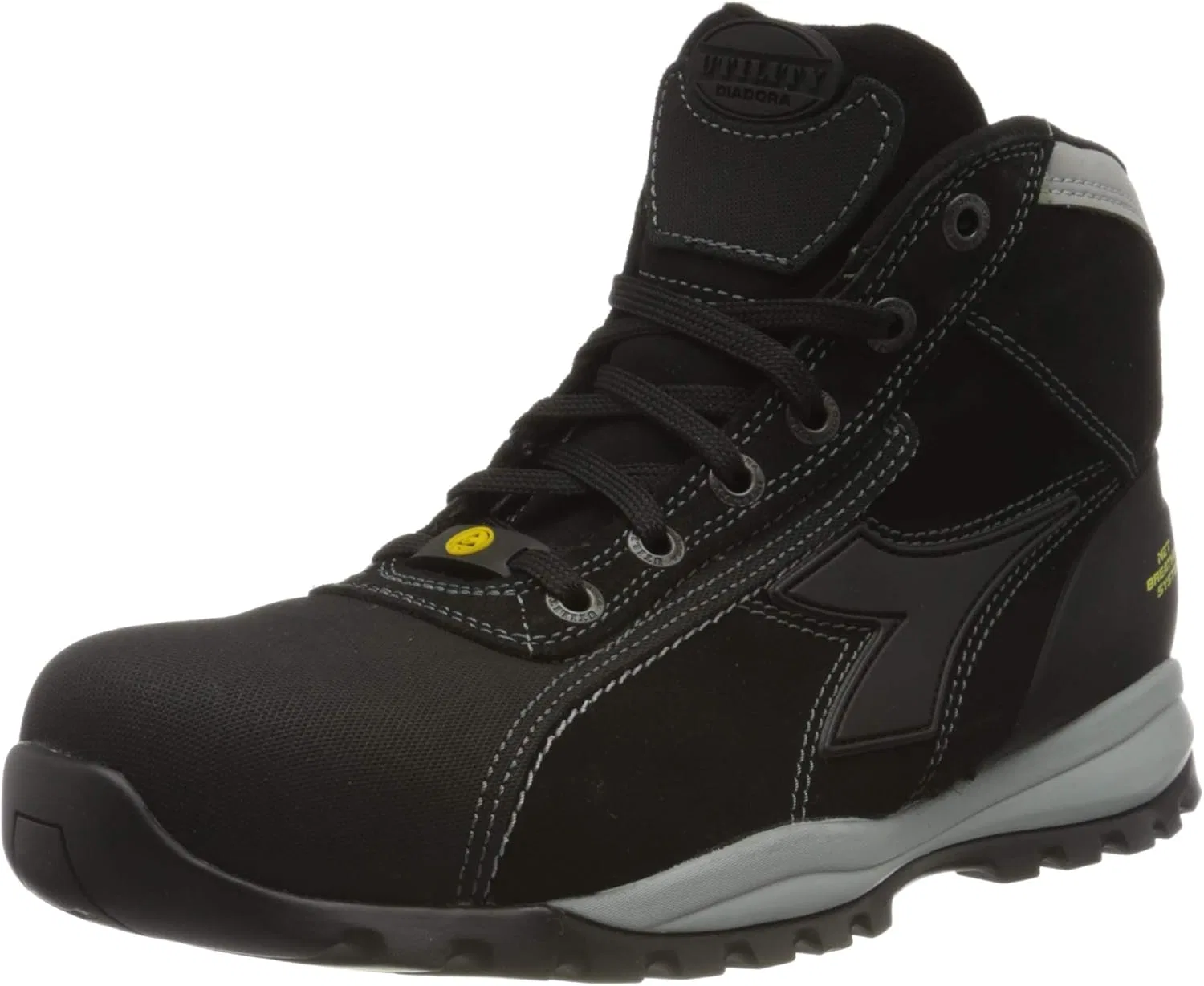 Защитная обувь Diadora Hi Pro S3 Glove Tech - Geox SRA HRO ESD UTILITY DIADORA, Black