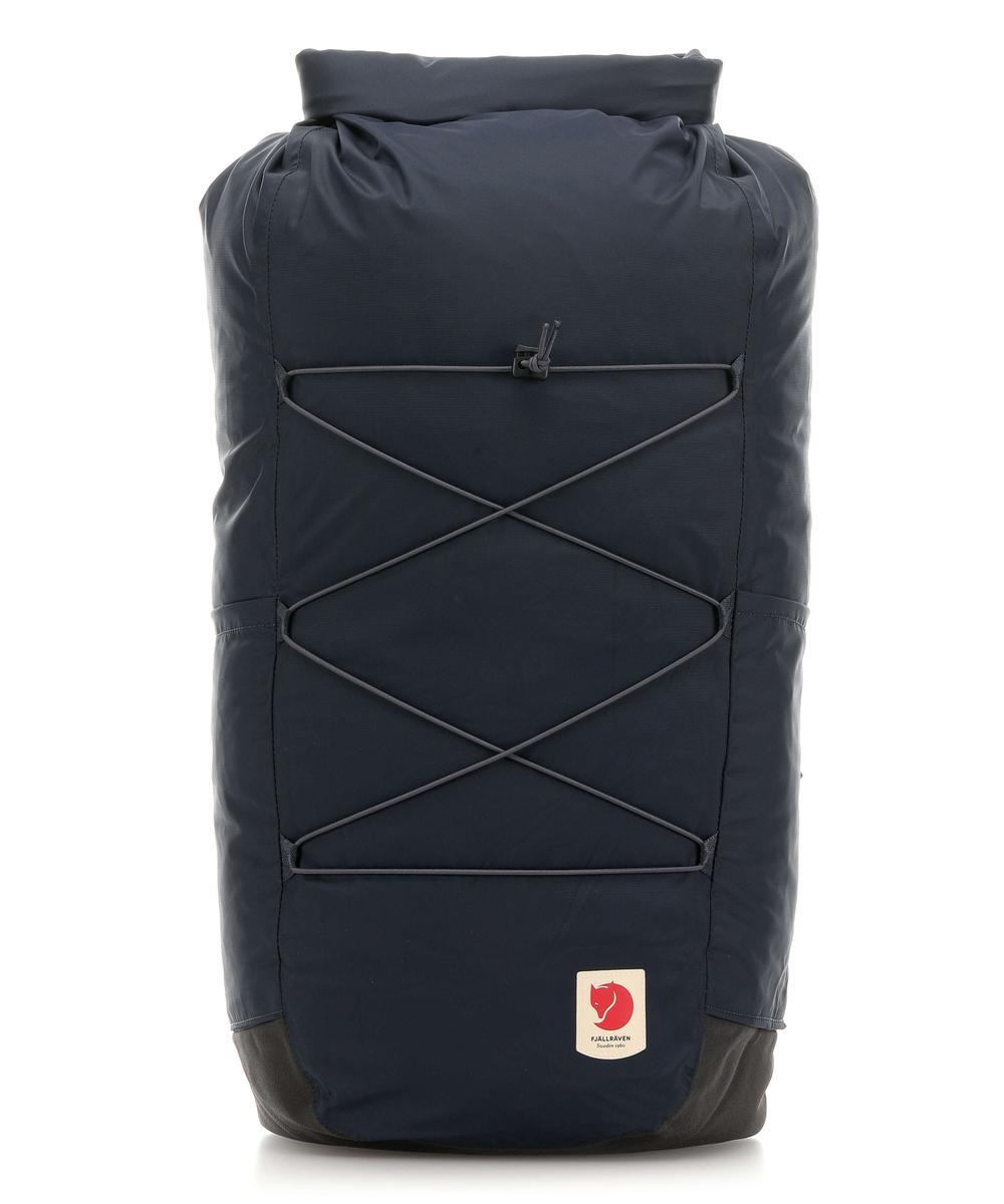 

Рюкзак High Coast 26 с откидной крышкой из переработанного нейлона Fjällräven, синий