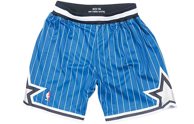 

Шорты баскетбольные Mitchell & Ness мужские Dodger Blue Mitchell Ness