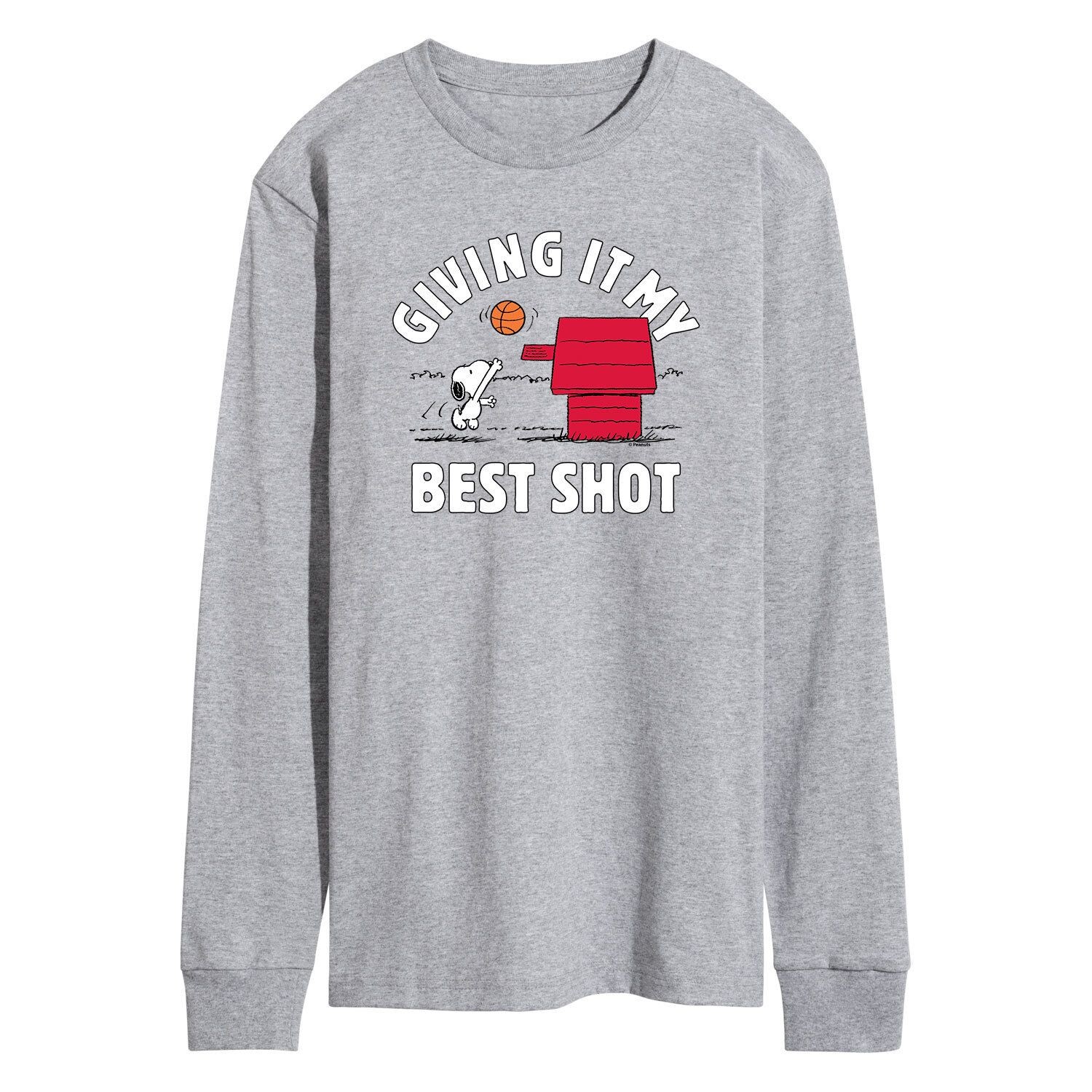 

Мужская футболка Best Shot с арахисом Licensed Character