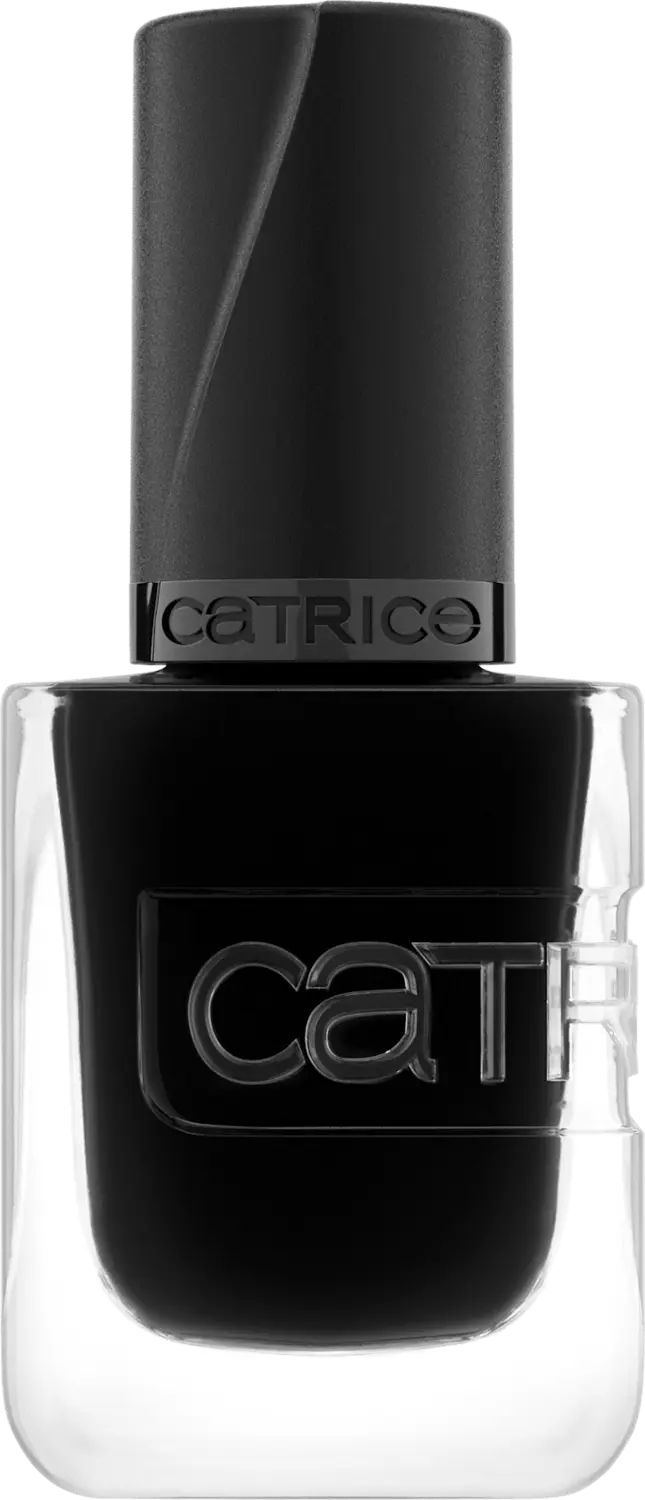 Лак для ногтей Catrice Nagellack Gel Affair 037 Black To The Roots, 10,5 ml — фото 2