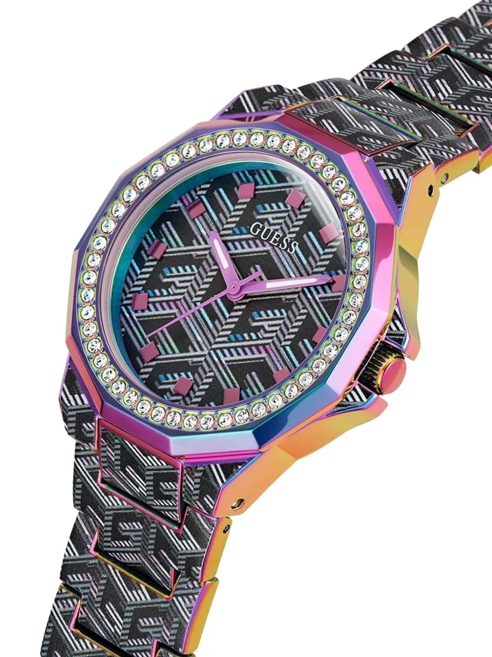 

Часы Misfit 38mm GUESS USA, черный