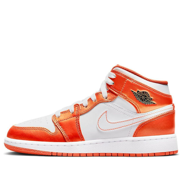 

Кроссовки 1 средний размер Air Jordan, оранжевый