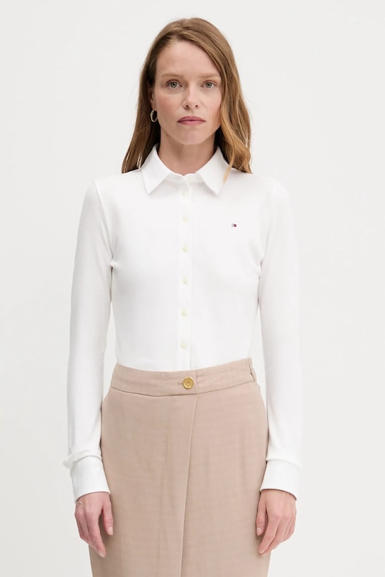 

Рубашка Tommy Hilfiger, белый