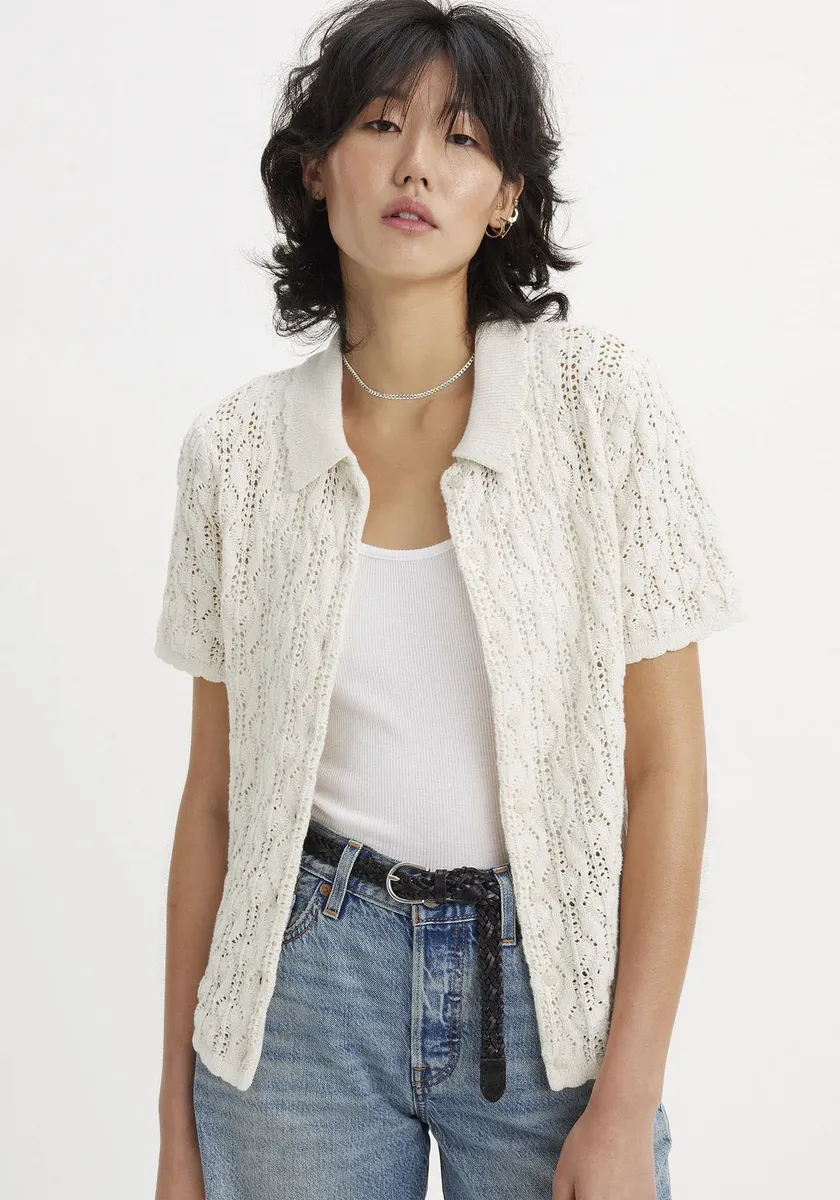 

Вязаный свитер Levi's "МОРСКОЙ СВИТЕР НЕЙТРАЛЬНЫЙ", цвет Sunny Cream