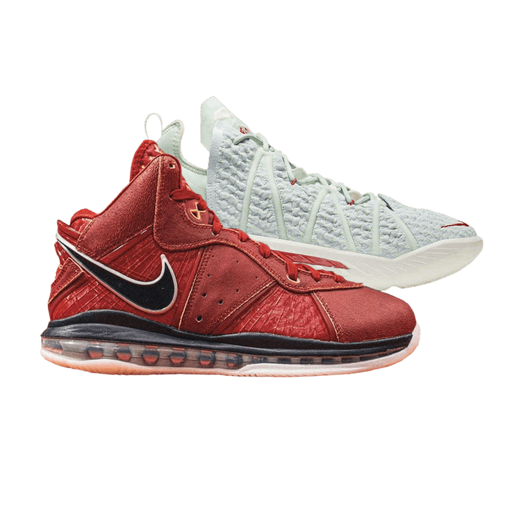 

Кроссовки LeBron 8/18 'Beijing Pack', разноцветный