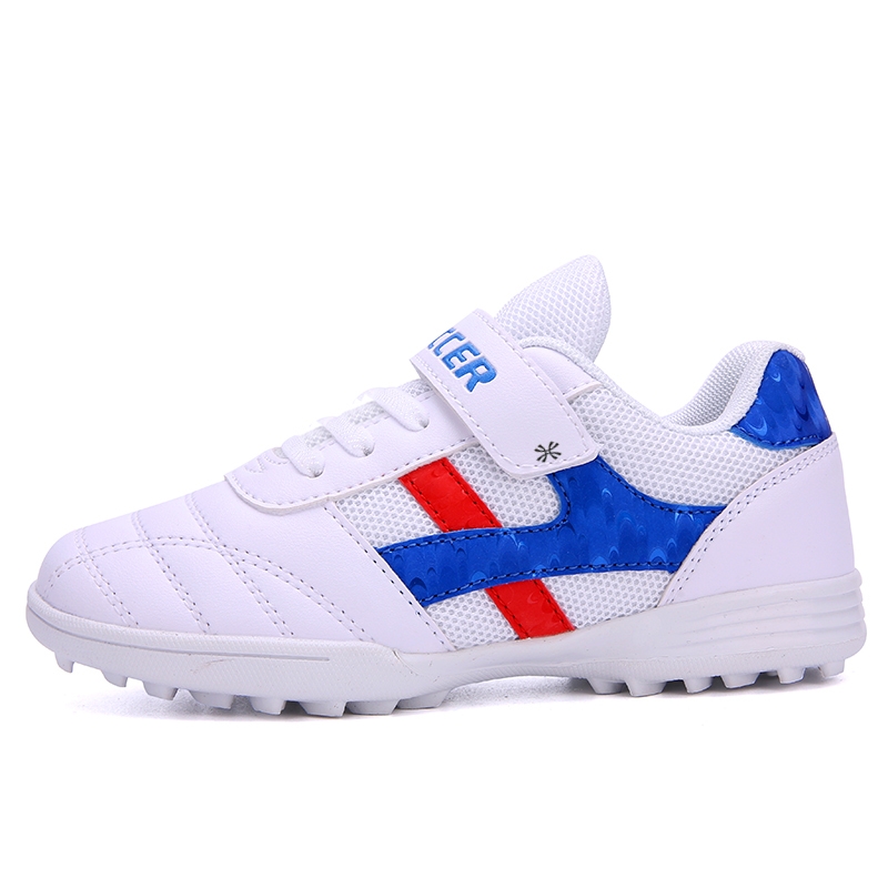 

Детские футбольные бутсы для детей YUZHAOLIN, белый/синий