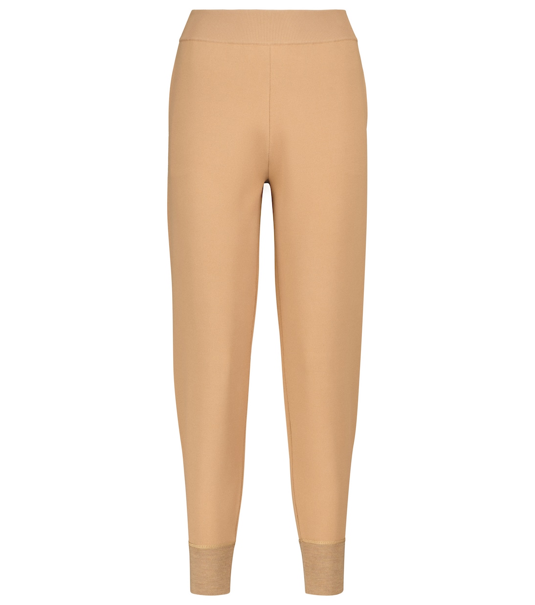 

Компактные спортивные брюки Stella McCartney, кэмел