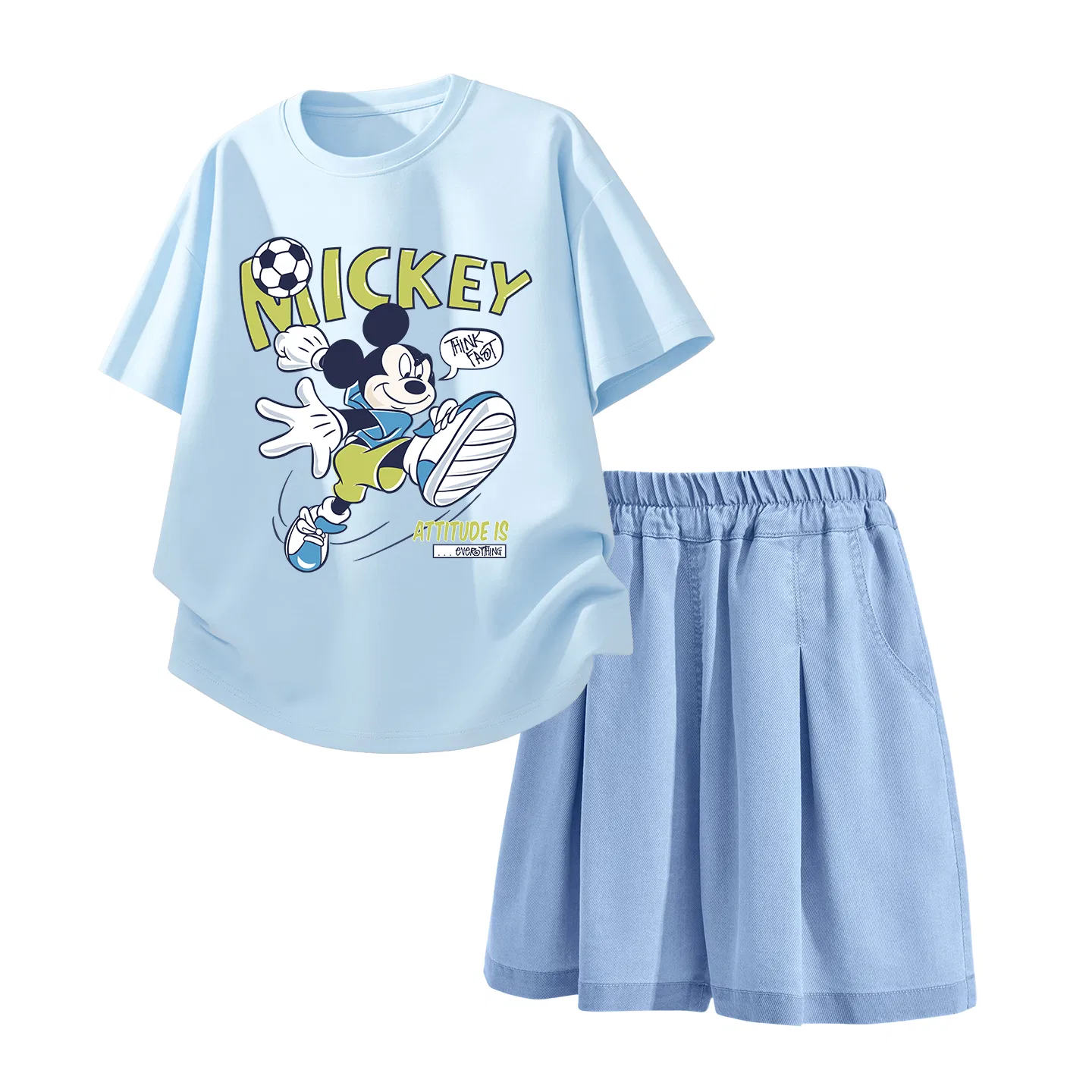 Спортивный костюм Casual Sportswear Disney для детей, голубой