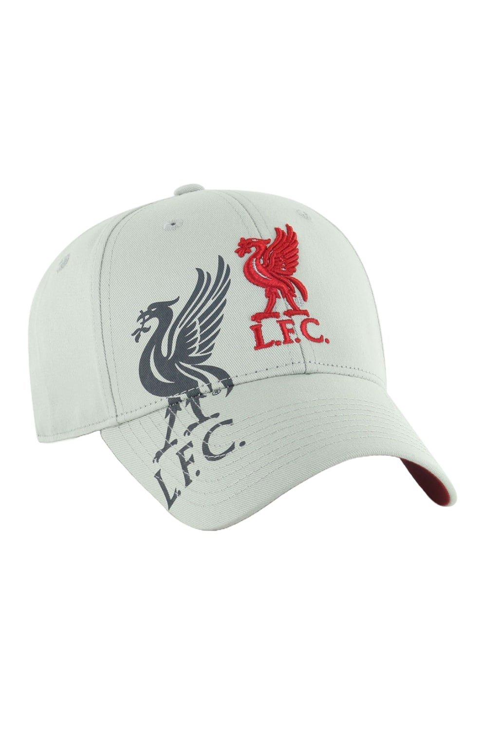 

Бейсбольная кепка Obsidian Crest Liverpool FC, серый