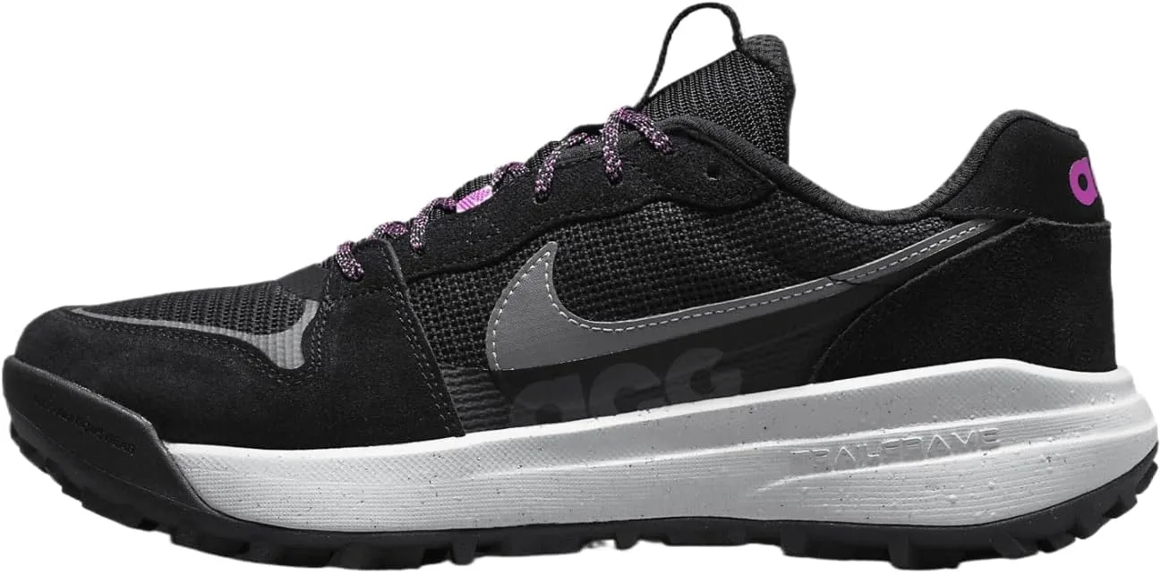 Мужские кроссовки Acg Lowcate Nike, черный/серый