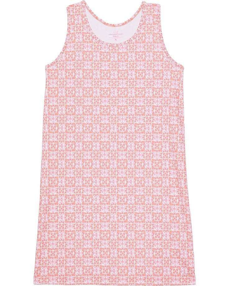 

Платье Vineyard Vines Sankaty Racerback Dress, цвет Sunrise