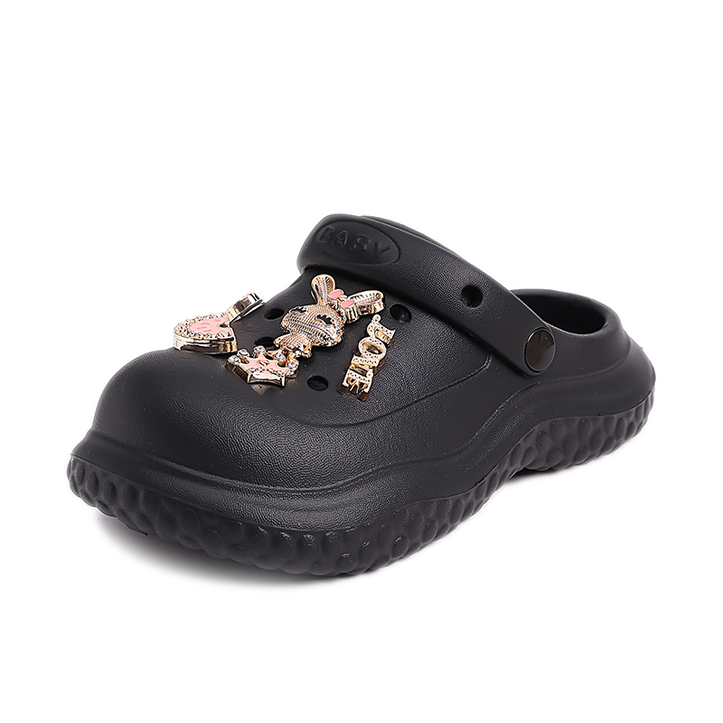 

Детские сандалии с нескользящей подошвой RHOBESAM, черный