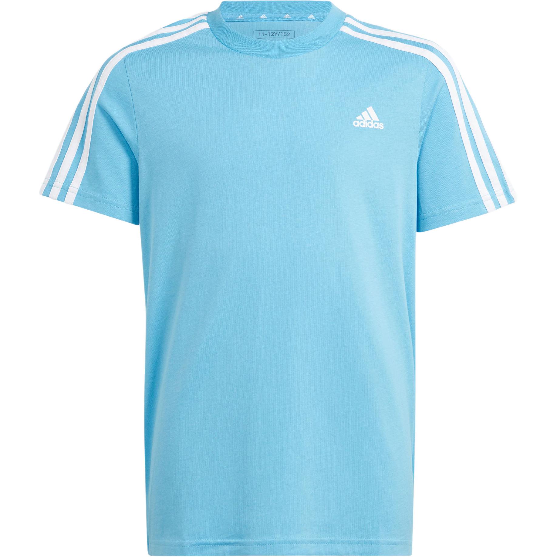 Футболка U 3S для подростков Adidas, синий/белый — фото 3