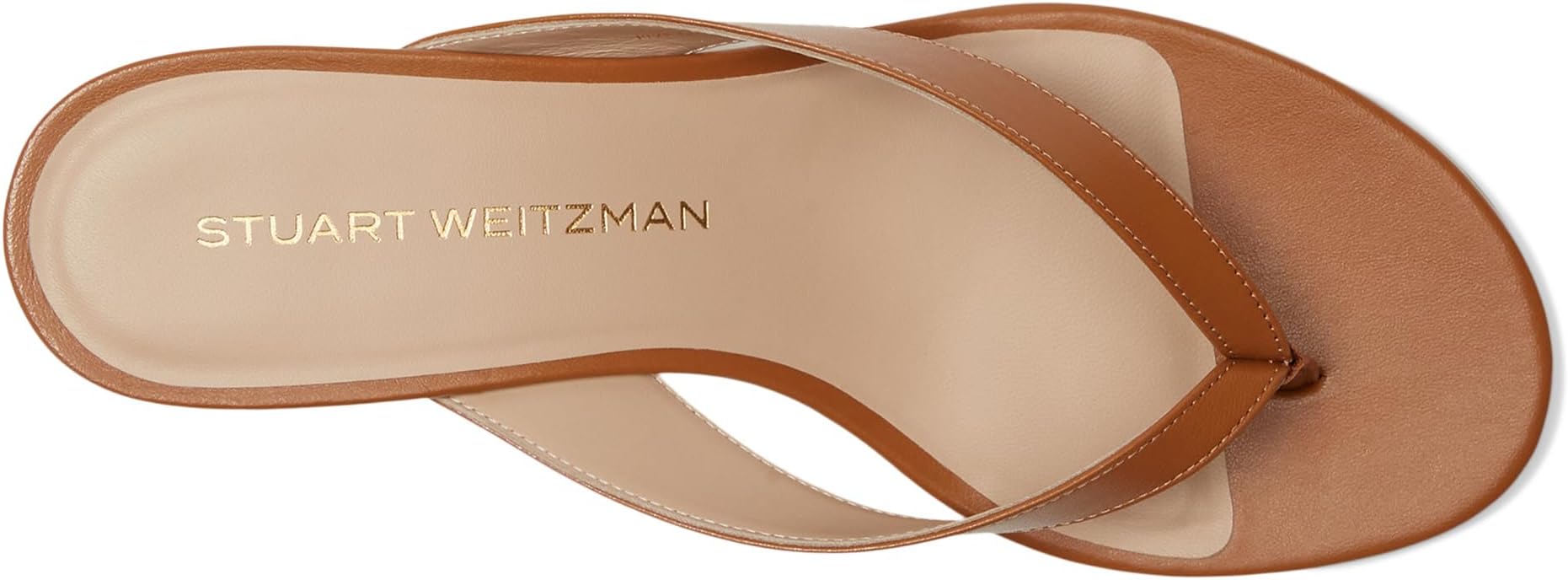 Туфли Stuart Weitzman Rio Sleek Sandals 35, цвет Macchiato — фото 2
