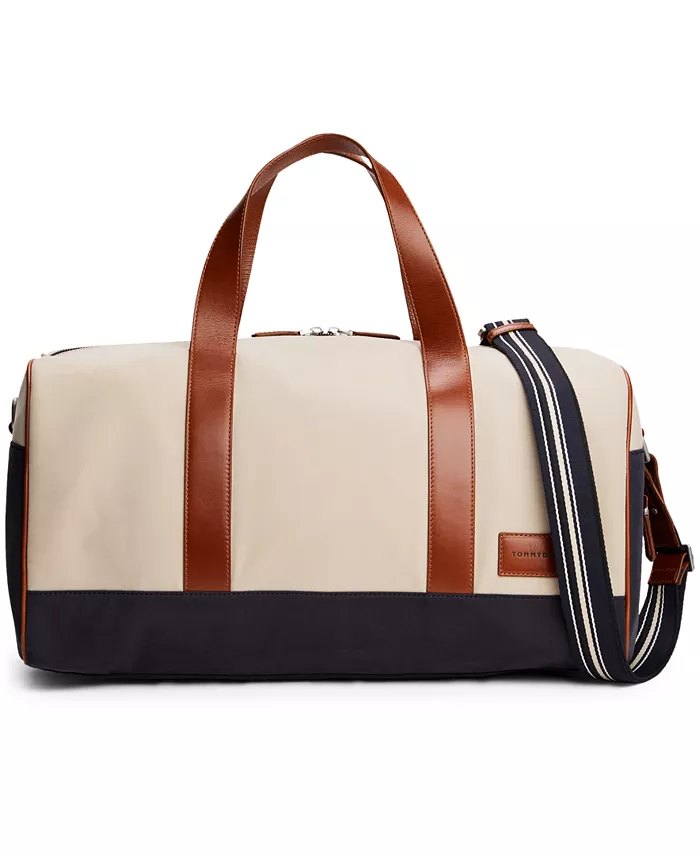 

Мужская повседневная сумка-дафл Tommy Hilfiger, загар/бежевый