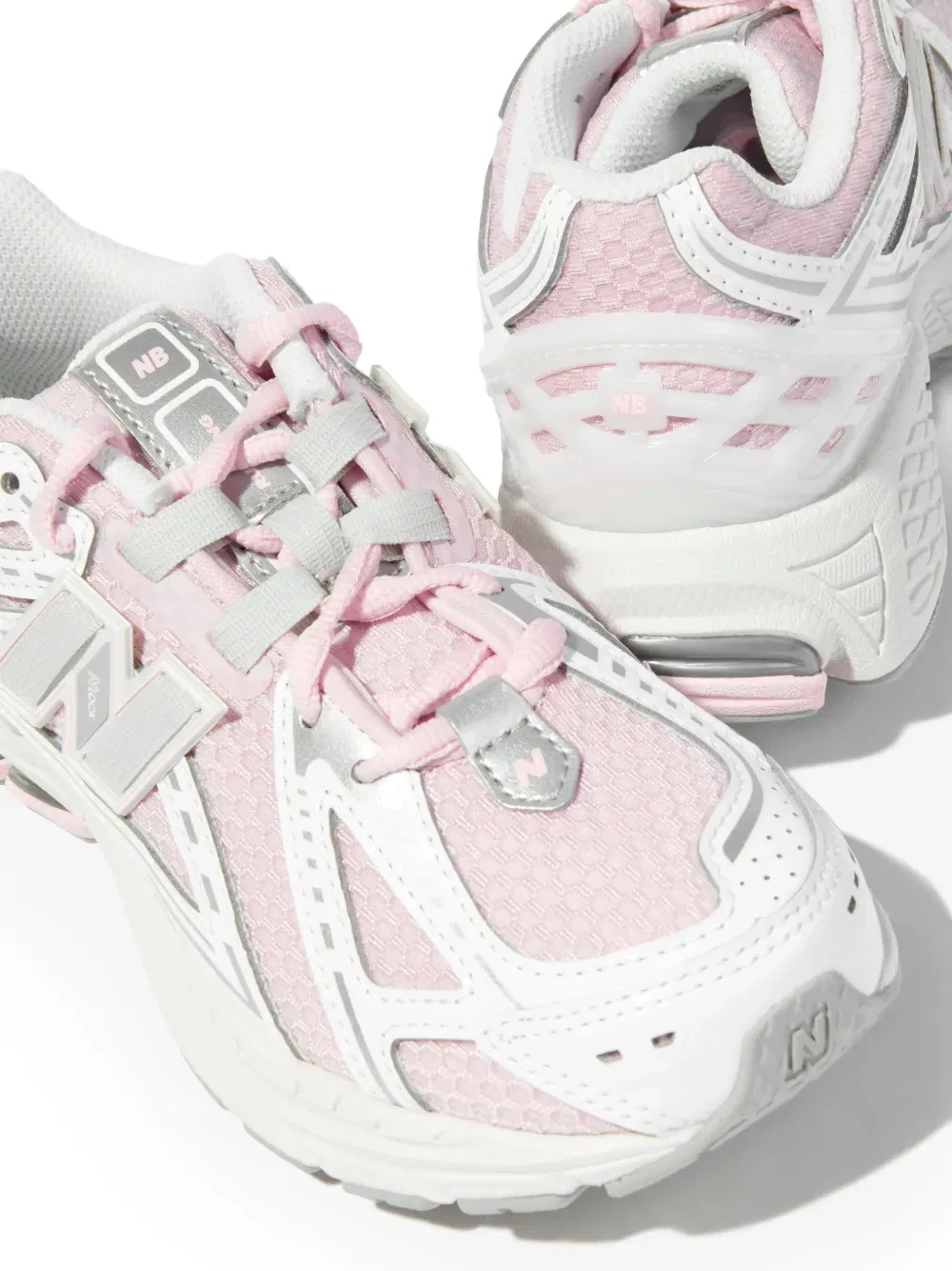Кроссовки с логотипом 1906 года New Balance Kids, розовый — фото 4