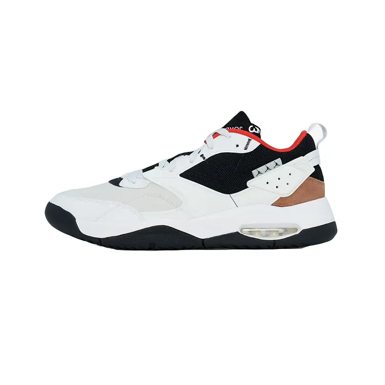 

Jordan NFH Lifestyle Shoes Men Low-top White/Black/Brown