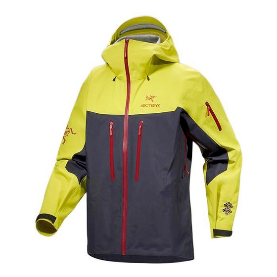 

Куртка Arc'Teryx Alpha SV Jacket 'Year of the Dragon', зеленый