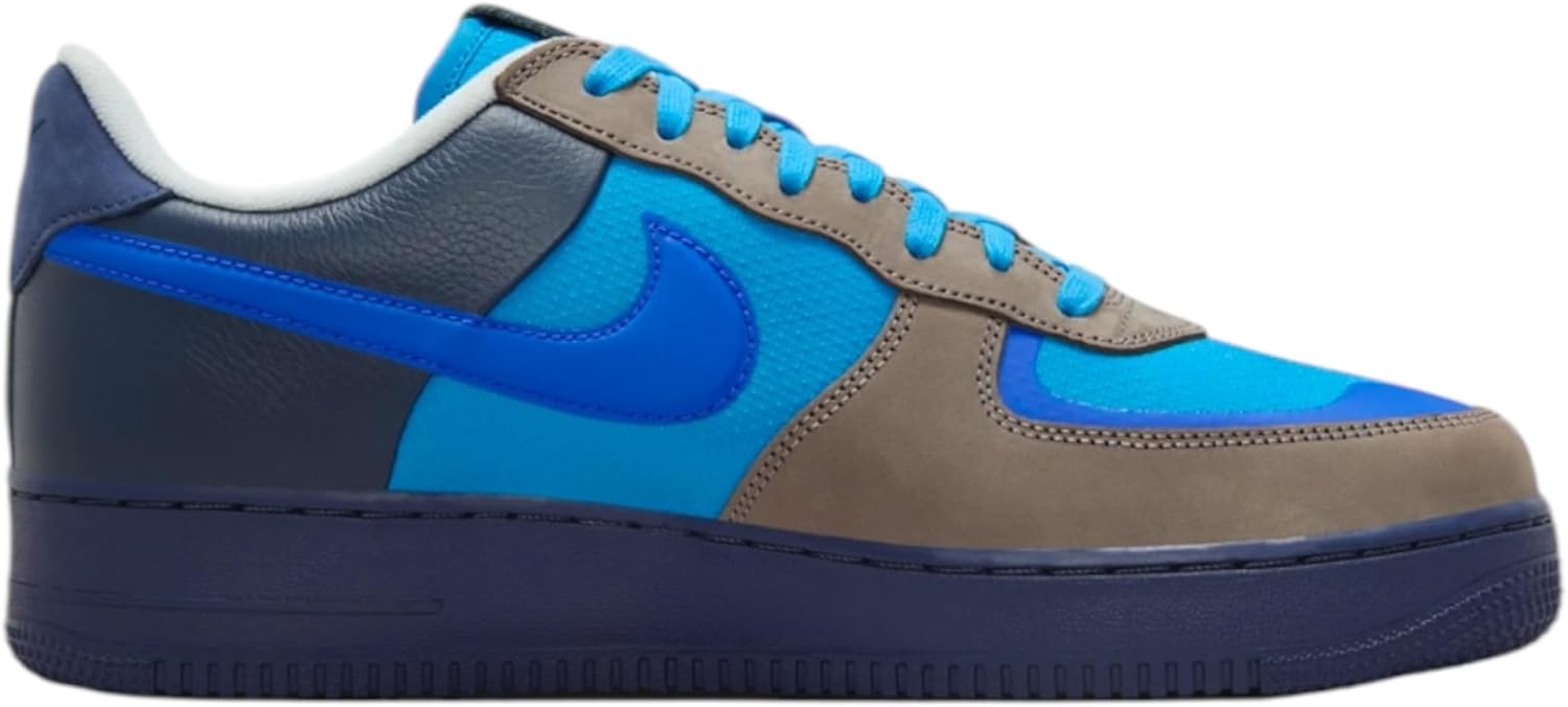 Кроссовки Nike Unisex Air Force 1 07, серый — фото 2