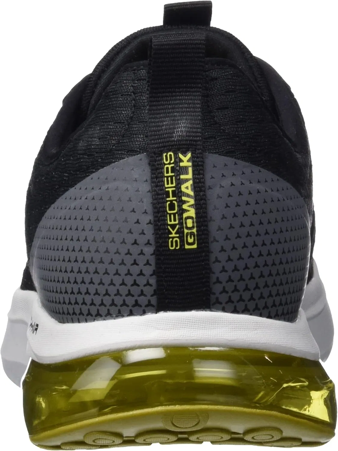 Мужские кроссовки Skechers 216153 Bkyl, 2-Black And Yellow Textile — фото 3