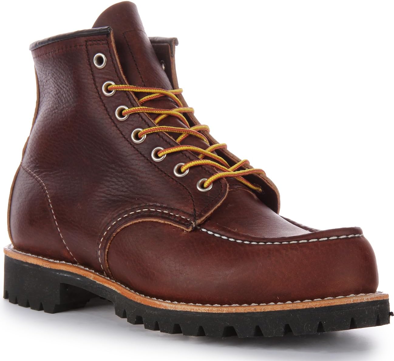 Мужские ботинки Red Wing Heritage Roughneck с шнуровкой, коричневый