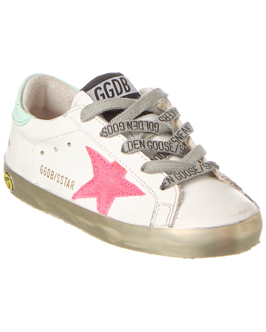 

Кожаные кроссовки Golden Goose Superstar