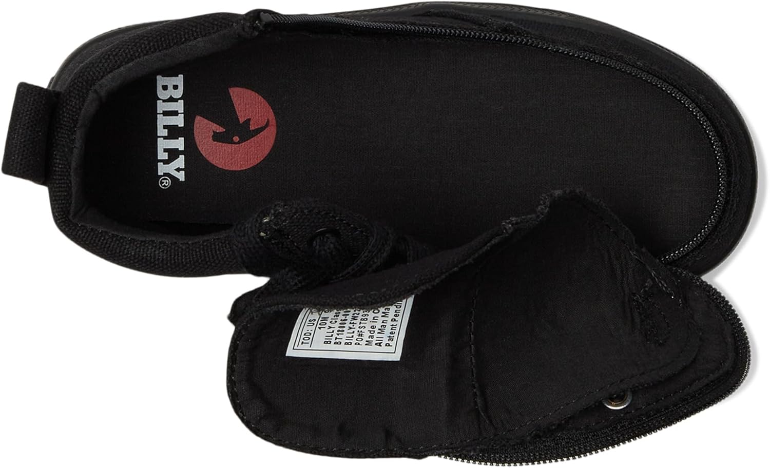Детские классические высокие ботинки на шнуровке BILLY Footwear (для малышей и детей постарше), черный — фото 2