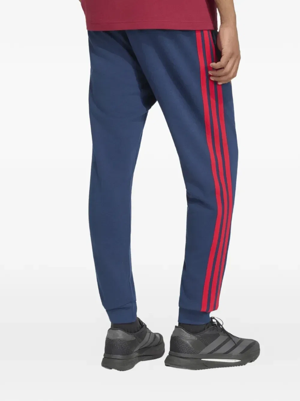 Спортивные брюки Adidas Arsenal с логотипом-нашивкой, синий — фото 2