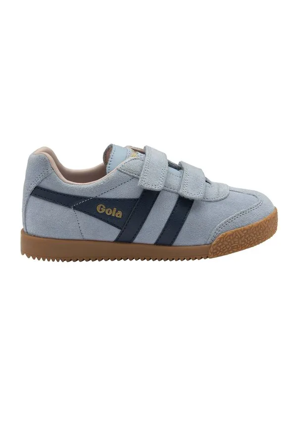 Низкие кроссовки harrier с ремешком Gola, Air Navy Chalk Pink