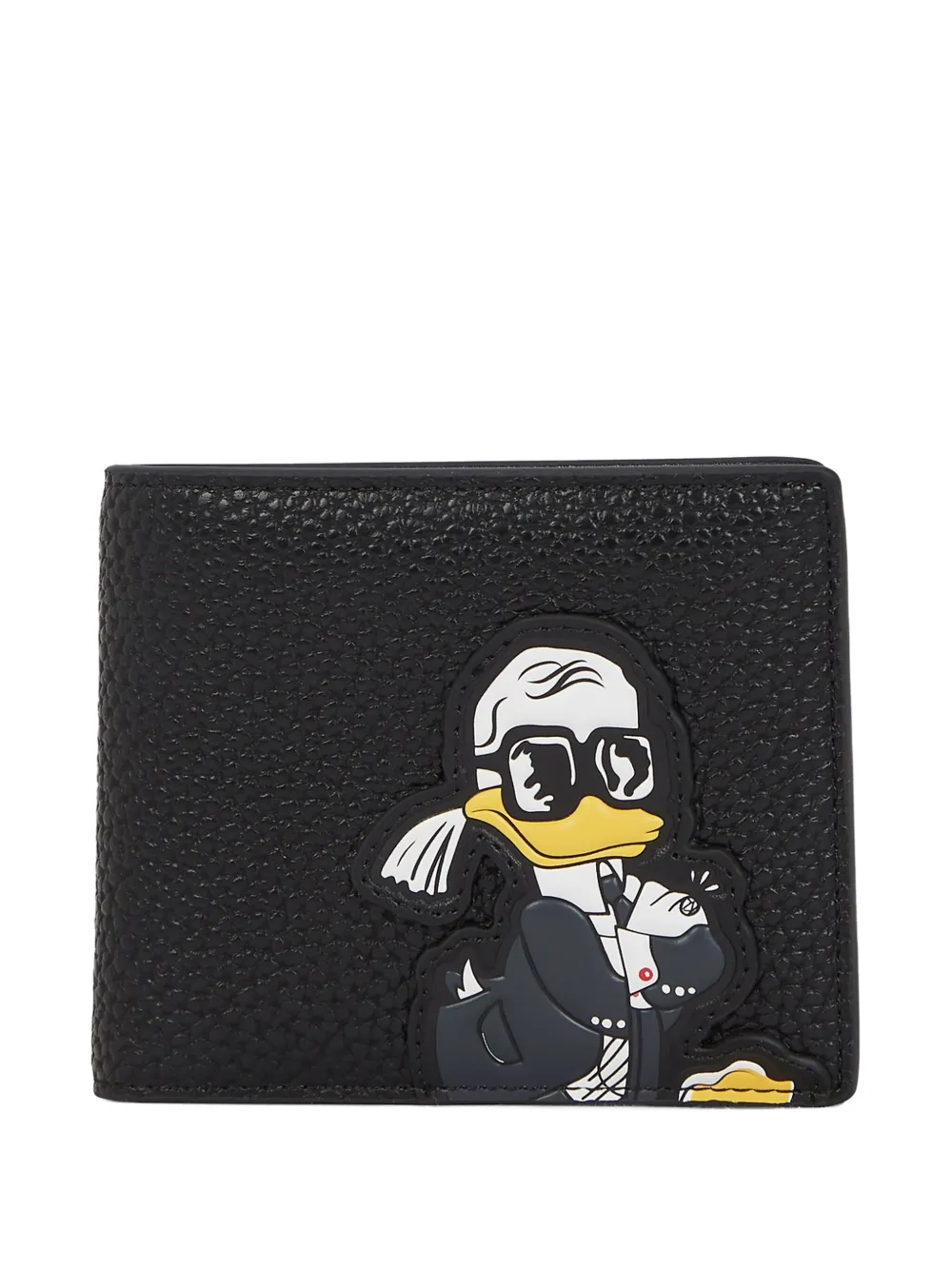 

Кошелек с нашивкой из коллаборации с Disney KARL LAGERFELD, черный