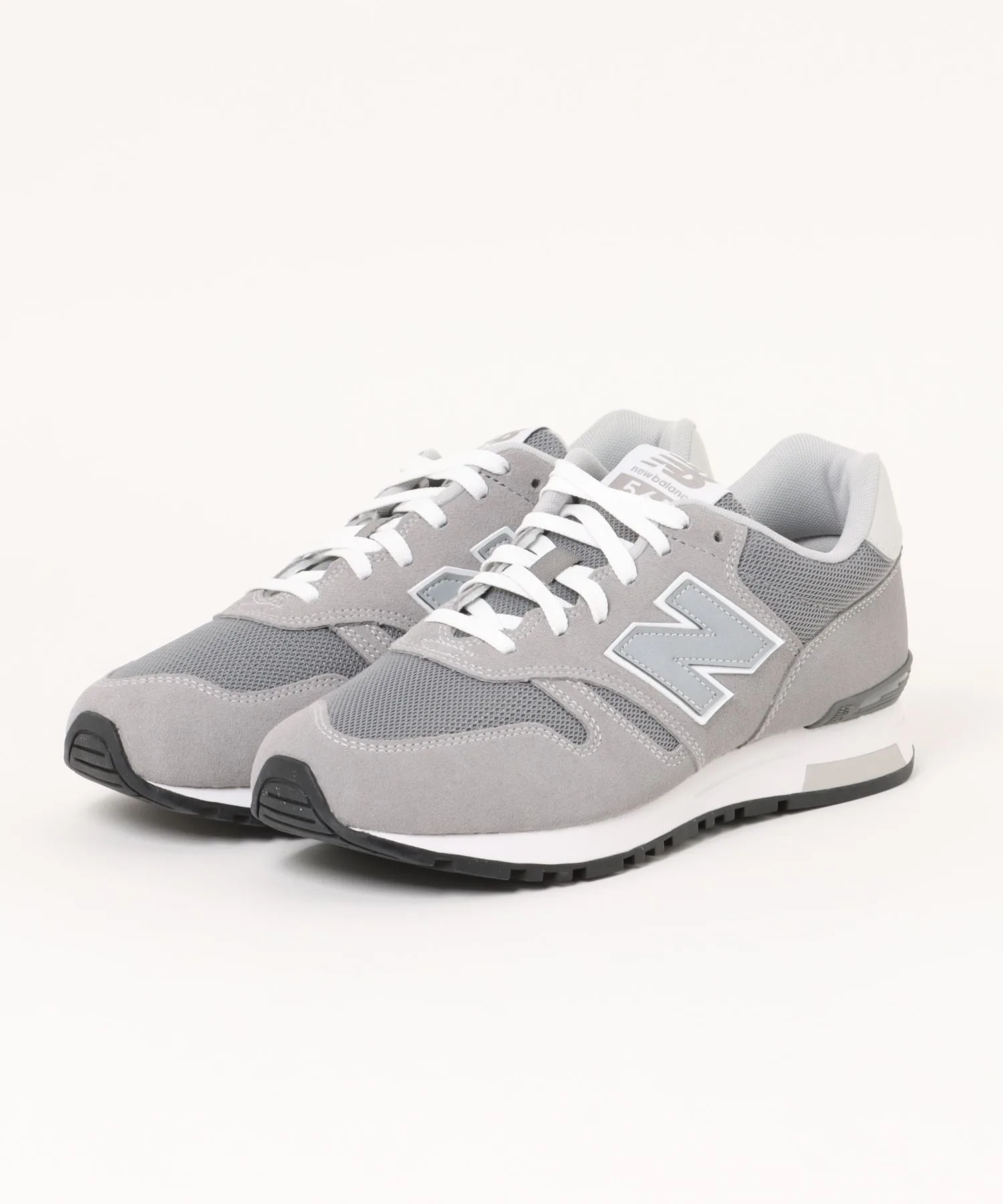 Мужские кроссовки из натуральной кожи New Balance ML565EG1 серые