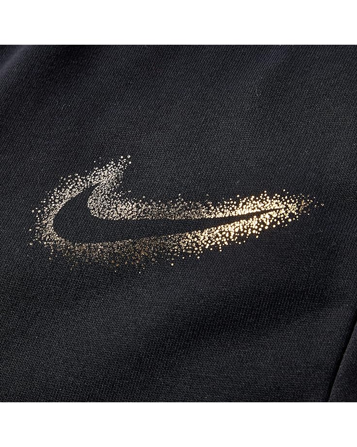 

Брюки Nike NSW Fleece WC Pants, цвет Black/Metallic Gold